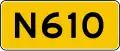 Voormalige provinciale weg 610