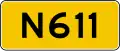 Provinciale weg 611