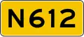 Provinciale weg 612