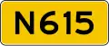Provinciale weg 615