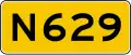 Provinciale weg 629