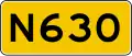 Voormalige provinciale weg 630