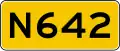 Provinciale weg 642