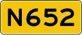 Provinciale weg 652