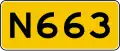 Provinciale weg 663