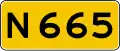 Provinciale weg 665