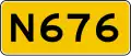 Provinciale weg 676