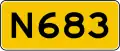 Provinciale weg 683