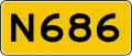 Provinciale weg 686