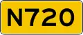 Provinciale weg 720