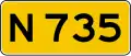 Provinciale weg 735