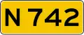 Provinciale weg 742