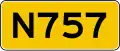 Provinciale weg 757