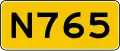 Provinciale weg 765