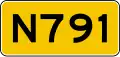 Provinciale weg 791