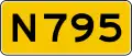 Provinciale weg 795