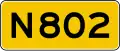 Provinciale weg 802