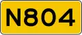 Provinciale weg 804