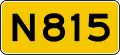 Provinciale weg 815