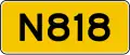 Provinciale weg 818