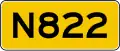 Provinciale weg 822