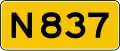 Provinciale weg 837