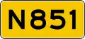 Provinciale weg 851