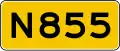 Provinciale weg 855