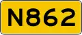 Provinciale weg 862