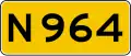 Provinciale weg 964