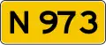 Provinciale weg 973