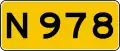 Provinciale weg 978