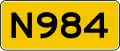 Provinciale weg 984