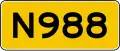 Provinciale weg 988