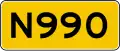 Provinciale weg 990