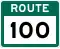 Newfoundland and Labrador Route 100