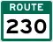Newfoundland and Labrador Route 230