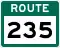 Newfoundland and Labrador Route 235