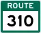 Newfoundland and Labrador Route 310