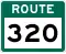 Newfoundland and Labrador Route 320