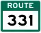 Newfoundland and Labrador Route 331