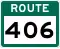 Newfoundland and Labrador Route 406