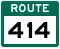 Newfoundland and Labrador Route 414