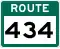 Newfoundland and Labrador Route 434