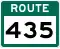 Newfoundland and Labrador Route 435