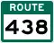 Newfoundland and Labrador Route 438