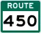 Newfoundland and Labrador Route 450