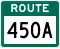 Newfoundland and Labrador Route 450A