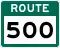 Newfoundland and Labrador Route 500
