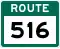 Newfoundland and Labrador Route 516